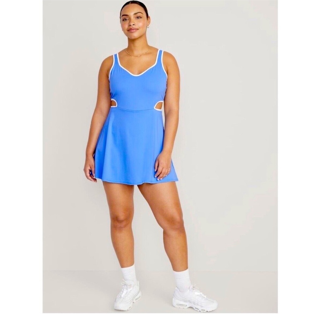 Old Navy powersoft go dry cutout athletic dress